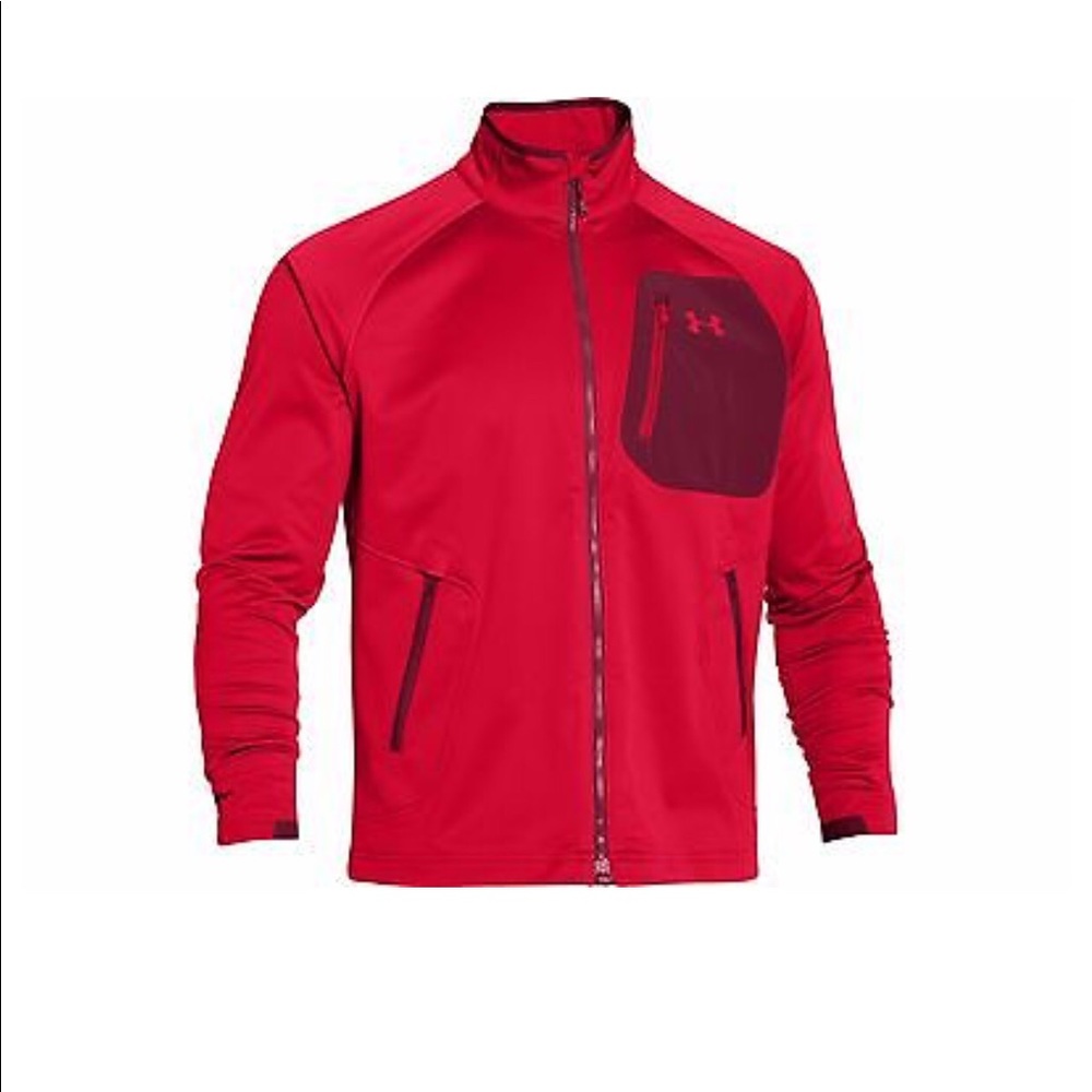 Under Armor  Storm Flyweight red Jacket
